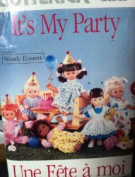 5136  BUTTERICK 16'' DOLL PARTY DRESS, UNDIES, JUMPSUITS, SLEEPER PATTERN